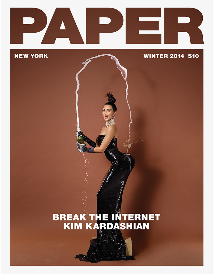Kim Kardashian znowu podbija internet? pupą