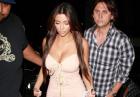 Kim Kardashian pędzi do klubu Viper Room