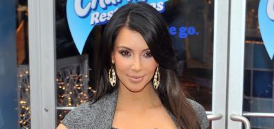Kim Kardashian po raz piąty otworzyła toalety publiczne w Nowym Jorku
