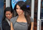 Kim Kardashian po raz piąty otworzyła toalety publiczne w Nowym Jorku