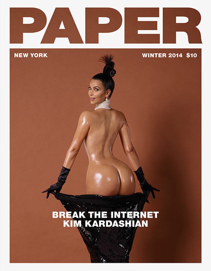 Kim Kardashian znowu podbija internet? pupą