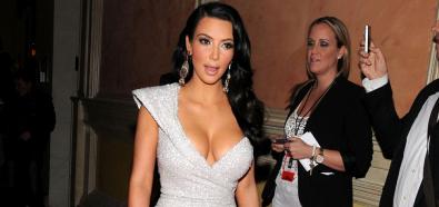 Kim Kardashian świętuje Nowy Rok w klubie Tao