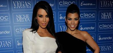 Siostry Kardashian na party Vegas Magazine