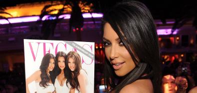 Siostry Kardashian na party Vegas Magazine