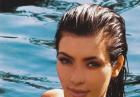 Kim Kardashian w bikini na okładce marcowego wydania magazynu FHM