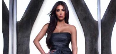 Kim Kardashian wyzywająco w magazynie Prestige