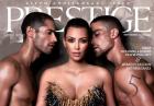 Kim Kardashian wyzywająco w magazynie Prestige