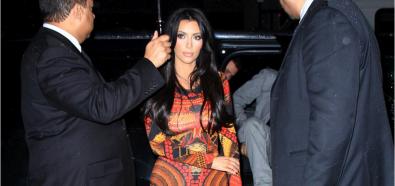 Kim Kardashian w nocnym klubie Darby w Nowym Jorku