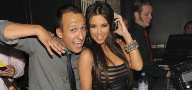 Kim Kardashian w nocnym klubie Lavo