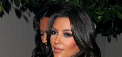 Kim Kardashian to naprawdę duża kobieta