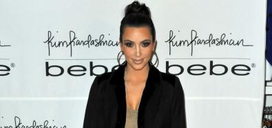Kim Kardashian w sklepie z biżuterią BeBe
