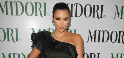 Kim Kardashian w specjalnej promocji melonowego drinka