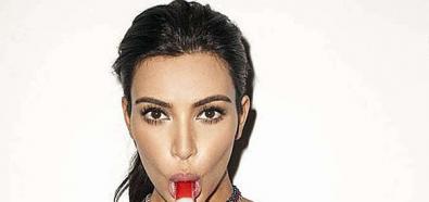 Kim Kardashian promuje Amerykę... z lodem