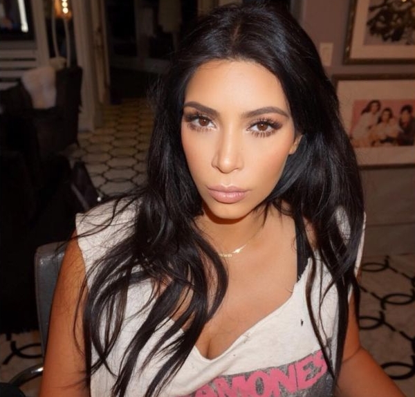Kim Kardashian znowu próbuje szokować
