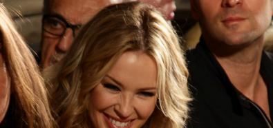 Kylie Minogue na pokazie Emilio Pucci'ego w Mediolanie