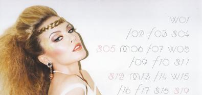 Kylie Minogue - piosenkarka pozuje do kalendarza na 2012 rok