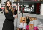 Lily Aldridge promuje biustonosze i perfumy Victorias Secret Incredible w Toronto