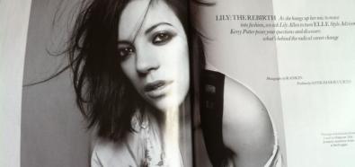 Lily Allen - brytyjka w sesji zdjęciowej Elle