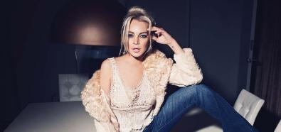 Lindsay Lohan - aktorka promuje Jag Jeans
