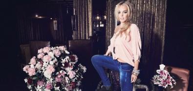 Lindsay Lohan - aktorka promuje Jag Jeans
