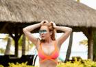 Lindsay Lohan w bikini na Mauritiusie