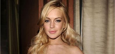 Lindsay Lohan na otwarciu sklepu z butami marki Giuseppe Zanotti