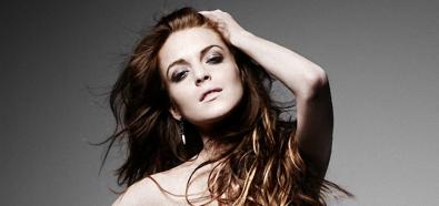 Lindsay Lohan - nowe zdjęcia z sesji dla Elle 2009