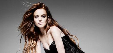 Lindsay Lohan - nowe zdjęcia z sesji dla Elle 2009