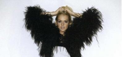 Lindsay Lohan w Purple Magazine