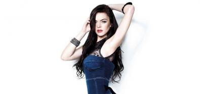 Lindsay Lohan seksowna jak zawsze