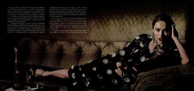 Megan Fox - zmysłowa sesja aktorki w magazynie Angeleno