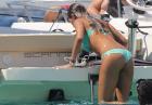 Melissa Satta - modelka przyłapana w bikini przez paparazzich