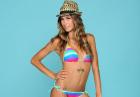 Melissa Satta - modelka pozuje w bikini