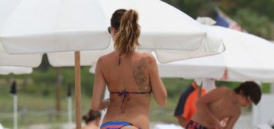 Melissa Satta - modelka w bikini