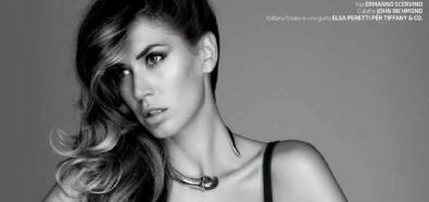 Melissa Satta - seksowna sesja włoskiej modelki w Maximie