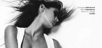 Melissa Satta - modelka w sesji magazynu Anna