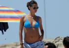 Melissa Satta - modelka na plaży w bikini