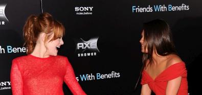 Mila Kunis - premiera filmu Friends with Benefits w Nowym Jorku