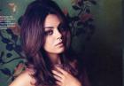Mila Kunis - seksowna aktorka w Elle