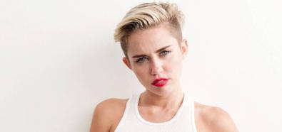 Miley Cyrus - amerykańska aktorka i piosenkarka w sesji Terry'ego Richardsona