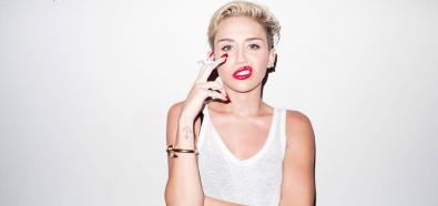 Miley Cyrus - młoda aktorka i piosenkarka na zdjęciach Terry'ego Richardsona