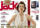 Mila Jovovich kusi w magazynie Jack