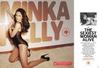 Minka Kelly - najseksowniejsza żyjąca kobieta wg. magazynu "Esquire"