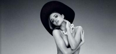 Miranda Kerr - seksowna modelka pozuje topless w Jalouse