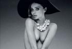 Miranda Kerr - seksowna modelka pozuje topless w Jalouse