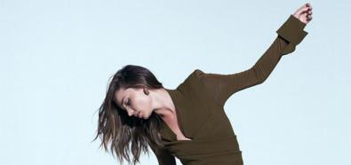 Miranda Kerr - seksowna modelka w Sunday Times Style