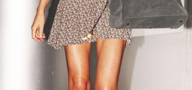 Miranda Kerr - seksowne nogi modelki