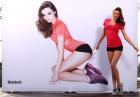 Miranda Kerr - modelka w kampanii 3D Reebok Satisfaction