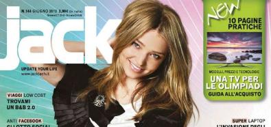 Miranda Kerr - modelka w magazynie Jack
