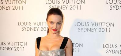 Miranda Kerr - modelka na otwarciu sklepu Louis Vuitton w Sydney